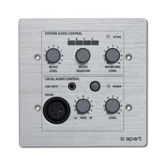 Панель управления предусилителем APart PM1122RL