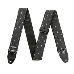Ремень для гитары Dunlop Jacquard Grey Skull