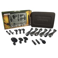 Комплект микрофонов для ударной установки Shure PG Alta Drum Microphone Kit 6