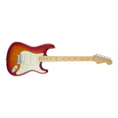 Электрогитара Fender American Elite Stratocaster Maple Fingerboard Aged Cherry Burst