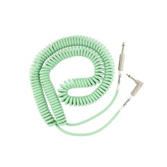Инструментальный кабель Fender Original Series Coil Cable Straight-Angle 30' Surf Green