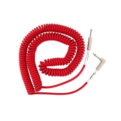 Инструментальный кабель Fender Original Series Coil Cable Straight-Angle 30' Fiesta Red