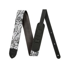 Ремень для гитары Fender Paisley Denim Strap 2" Grey