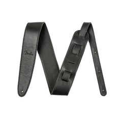 Ремень для гитары Fender Artisan Crafted Leather Strap 2.5" Black