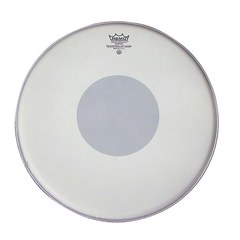 Пластик для тома Remo Controlled Sound Coated Black Dot 14"
