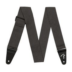 Ремень для гитары Fender Modern Tweed Strap Gray/Black 2"