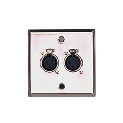 Монтажная панель с разъемами Soundking AJ154