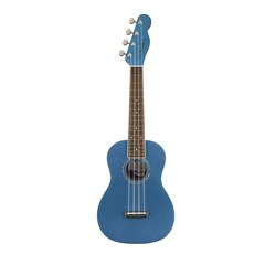 Укулеле Fender Zuma Classic Concert Uke Walnut Fingerboard Lake Placid Blue