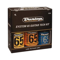 Средство для чистки корпуса гитары Dunlop System 65 Guitar Tech Kit