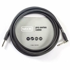 Инструментальный кабель Dunlop DCIX10R MXR Pro Series 3 Black