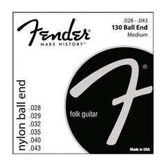 Струны для классической гитары Fender Classical 130