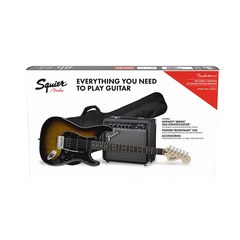 Набор электрогитара Squier Affinity Series Stratocaster® HSS Pack