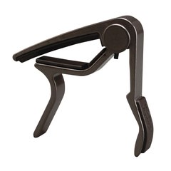 Каподастр для акустической гитары Dunlop 84FS Trigger Acoustic Smoked Chrome