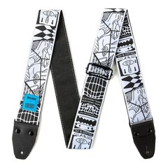 Ремень для гитары Dunlop I Love Dust Electronic Tears