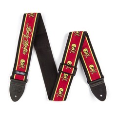 Гитарный ремень Dunlop Lucky 13 Skull GFY