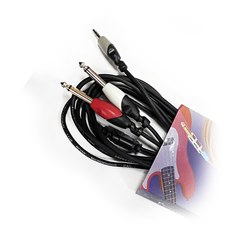 Сигнальный аудио кабель Soundking BI162-15FT