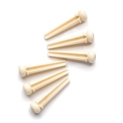 Шпилька для бриджа акустической гитары Herco Bridge Pins HE216W