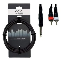 Аудио кабель Gewa Alpha Audio Basic Line Stereo RCA 190155