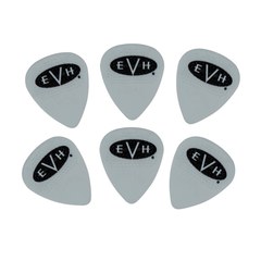 Медиатор EVH Signature Series Grey/Black 0.88