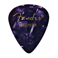 Медиатор Fender Purple Moto 351 Shape Medium