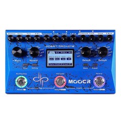 Гитарный процессор Mooer Ocean Machine Delay/Reverb/Looper