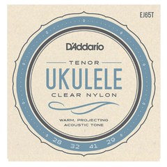 Струны для укулеле тенор D'addario Pro-Arte EJ65T
