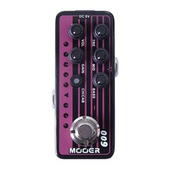 Педаль эффектов Mooer Black Night Engl® Blackmore