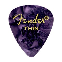 Медиатор Fender Purple Moto 351 Shape Thin