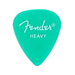 Медиатор Fender Surf Green 351 Shape Heavy