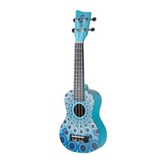 Укулеле Gewa Ukulele Soprano Manoa Waimea Mandala Blue