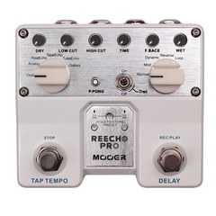 Педаль эффектов Mooer Reecho Pro