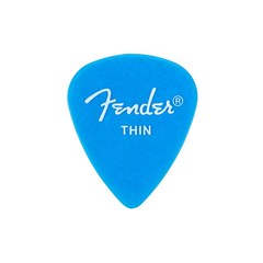 Медиатор Fender Lake Placid Blue 351 Shape Thin