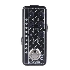 Педаль эффектов Mooer Cali-Dual Mesa Boogie® Dual Rectifier