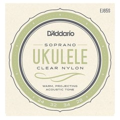 Струны для укулеле сопрано D'addario Pro-Arte EJ65S