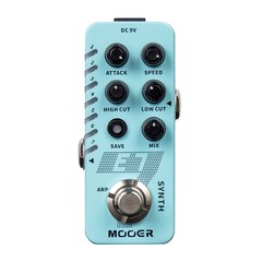 Педаль эффектов Mooer Polyphonic Guitar Synth Pedal