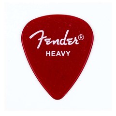 Медиатор Fender Candy Apple Red 351 Shape Heavy