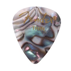 Медиатор Fender Abalone 351 Shape Thin