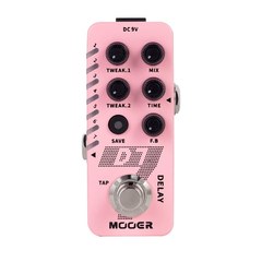 Педаль эффектов Mooer D7 Digital Delay Pedal