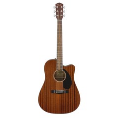 Электроакустическая гитара Fender CD-60SCE Dreadnought Walnut Fingerboard All-Mahogany