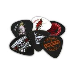 Медиатор Dunlop L13B Lucky 13-II