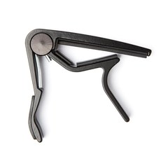 Каподастр для классической гитары Dunlop Trigger® Classical Flat Black