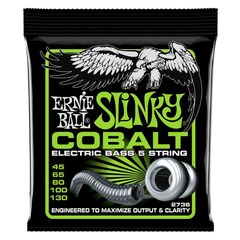 Струны для 5-струнной бас-гитары Ernie Ball 2736 Bass 5 Slinky