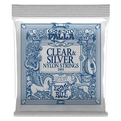 Струны для классической гитары Ernie Ball 2403 Ernesto Palla Clear & Silver