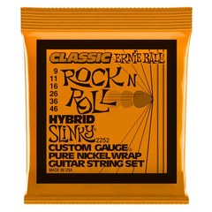 Струны для электрогитары Ernie Ball 2252 Hybrid Slinky