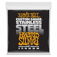 Струны для электрогитары Ernie Ball 2247 Hybrid Slinky