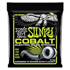 Струны для 4-струнной бас-гитары Ernie Ball 2732 Power Regular Slinky