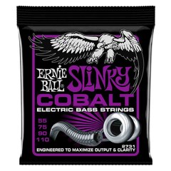 Струны для 4-струнной бас-гитары Ernie Ball 2731 Power Slinky