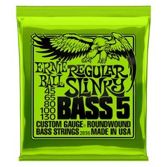 Струны для 5-струнной бас-гитары Ernie Ball 2836 Regular Slinky