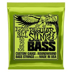 Струны для 4-струнной бас-гитары Ernie Ball 2832 Regular Slinky
