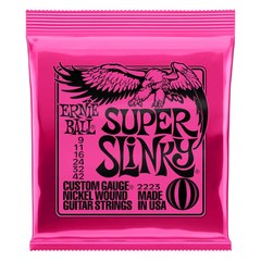 Струны для электрогитары Ernie Ball 2223 Super Slinky